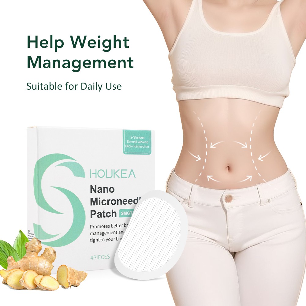 8pcs Nano-Microneedle Patch Firming Skin and Body Slimming Shaping Care Patches