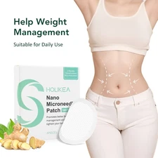 4pcs Nano-Microneedle Patch Firming Skin and Body Slimming Shaping Care Patches