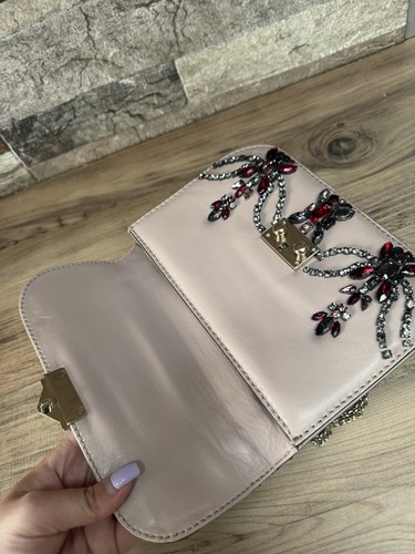 Valentino Garavani Glam Lock crystal-embellished shoulder bag RRP £2200 - Picture 10 of 14