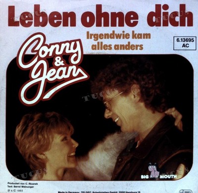 Conny & Jean - Leben Ohne Dich 7'' (VG) .*