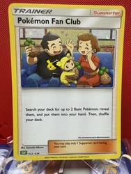 Pokemon Fan Club 022/034 Trading Card Game Classic