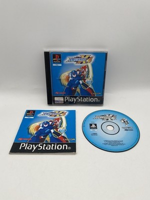 Mega Man X4 (Sony PlayStation 1) - CD Top PS1