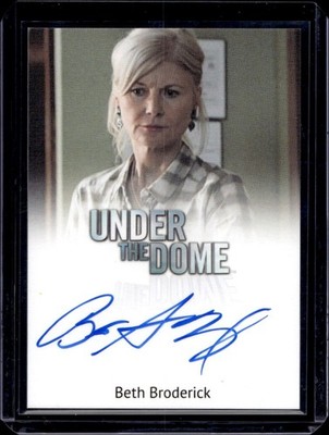 Beth Broderick Auto 2014 Under The Dome Sabrina The Teenage Witch Autogramm