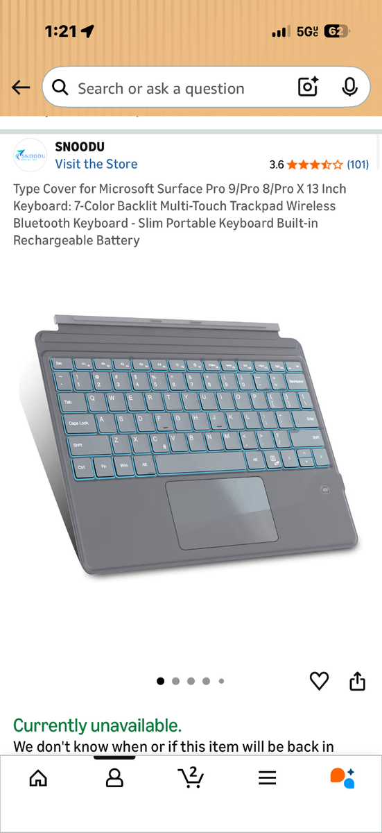 Microsoft Surface Pro 8-13