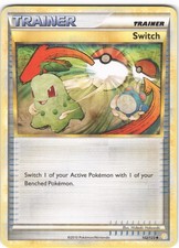 Switch 102/123 Uncommon HeartGold & SoulSilver Pokemon MP on eBay