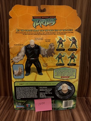 Teenage Mutant Ninja Turtles Hun Action Figure 2003 Playmates Toys