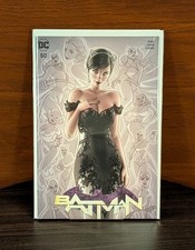 Batman #50 (DC, 2018) Warren Louw KRS Comics variante comercial cubierta A Catwoman