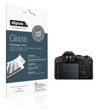 2x Protective Film for EOS R6 Mark III Flexible Glass Protection 9H dipos