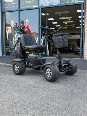 Powerhouse Golf Titan EliteGolf Buggy Inc 24v 35Ah Lithium Battery