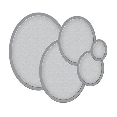 Spellbinders S4-110 Nestabilities Classic Ovals (Large) Etched/Wafer Thin Dies
