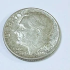 1948 P Roosevelt Dime 90% Silver 10c US Coin, EXTRA FINE CONDITION #6946