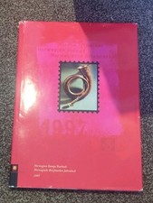 1997 NORWAY. COMPLETE STAMP YEARBOOK FROM COLLECTION 