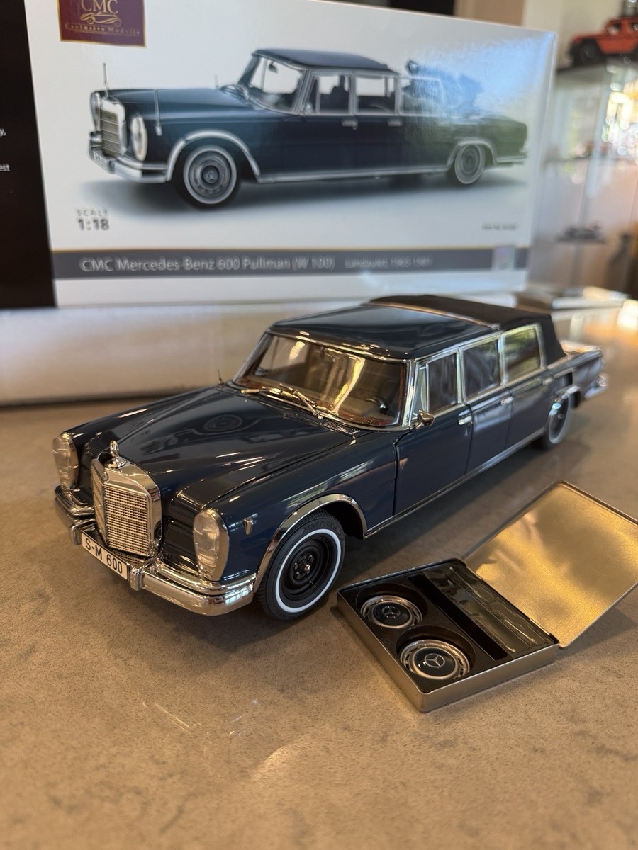 CMC M-218 1:18 Mercedes-Benz 600 Pullman “King of Rock'n Roll
