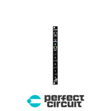 2HP ADSR Envelope Generator Black EURORACK - NEW - PERFECT CIRCUIT