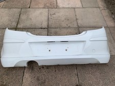 Vauxhall Corsa D 3 Door  Rear Bumper  Z474 White 2014 