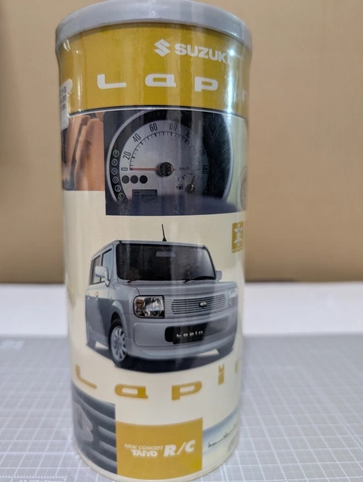 RadiCan Suzuki Alto Lapin HE21S Light Blue Diecast RC Car New Unopened 88b - Image 3 of 4