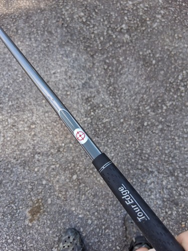 Tour Edge Bazooka JMAX RH PW Pitching Wedge Single Club 35.5" Graphite Shaft - Picture 10 of 19