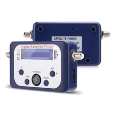 Portable Satellite Finder Lightweight Built-in Amplifier Digital Signal Finder