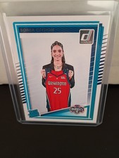 2025 panini donruss wnba #87 Sonia Citron -Rated Rookie