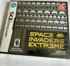 Space Invaders Extreme 2 Nintendo DS 2009 Sealed