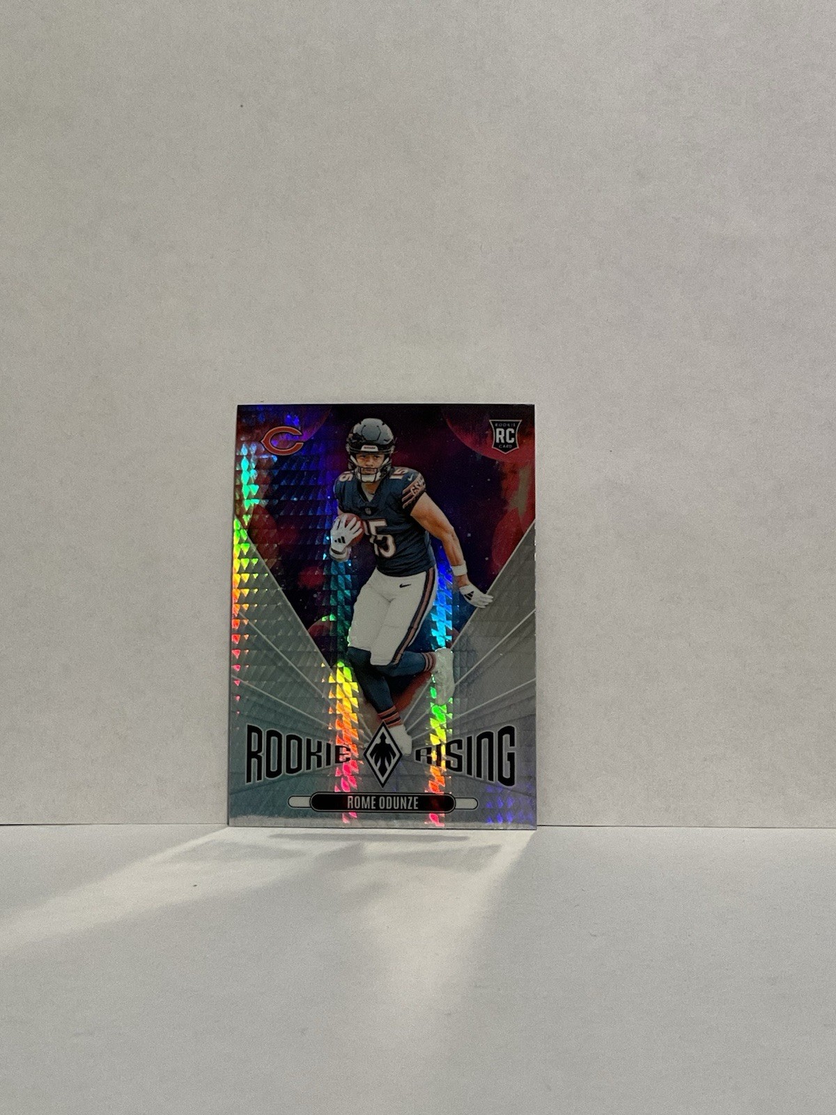 2024 Panini Phoenix - Rookie Rising Rome Odunze #RR-ROE Wave (RC)