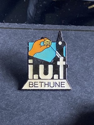 Pin s Éducation Higher Studies i.u.t De Bethune