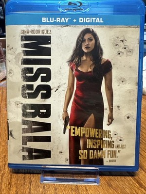 Miss Bala (Blu-ray + Digital 2019) Gina Rodriguez