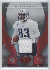 2008 Leaf Certified Materials Mirror Red 39/150 Alge Crumpler #144 1f0