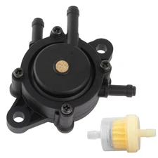 TXRXIZ Vacuum Fuel Pump 49040-7001 with Filter Fits Kohler 17HP-25HP Engines