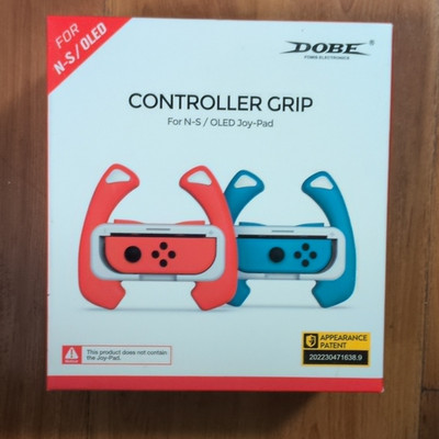 DOBE Controller Grip Red/Blue/Green/Black for Nintendo Switch, MPN HNS-009