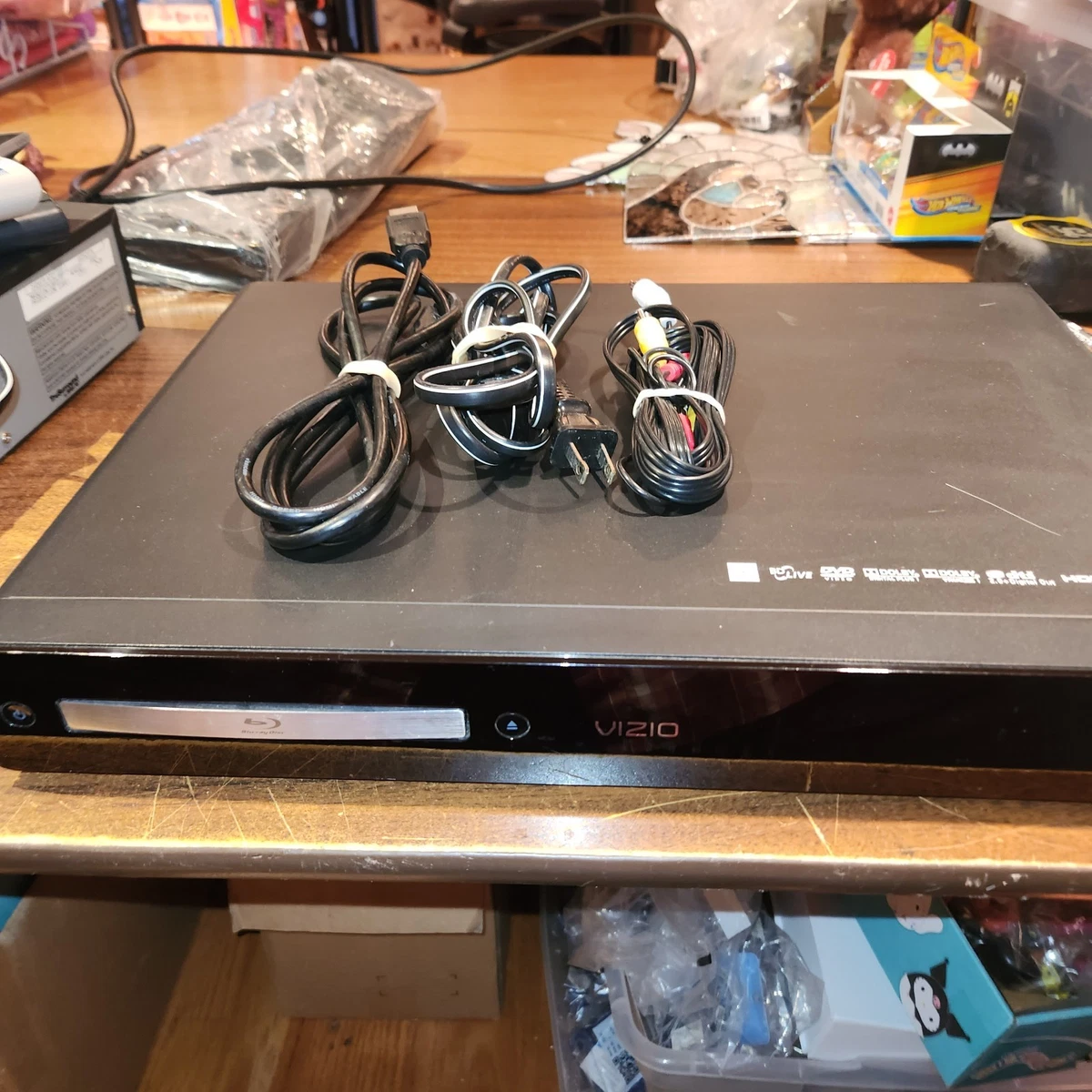 (未使用･未開封品)　新しいVizio Blu - ray DVDリモートコントロールvr7?vr7?a for VIZIO vbr100?vbr110?vbr200?W vbr210?vbr220?vbr231?vbr333?vbr334?Blu - ray DV vf3p617 Amazon.com: VR7A Replacement Remote Control Applicable for Vizio