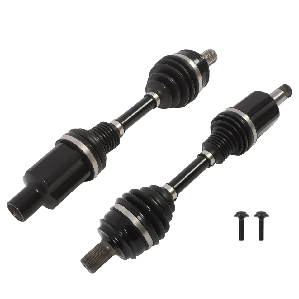 Eje delantero izquierdo y derecho CV para Mercedes Benz C300 C400 C450 4Matic 2015-17 Foto 3 de 4