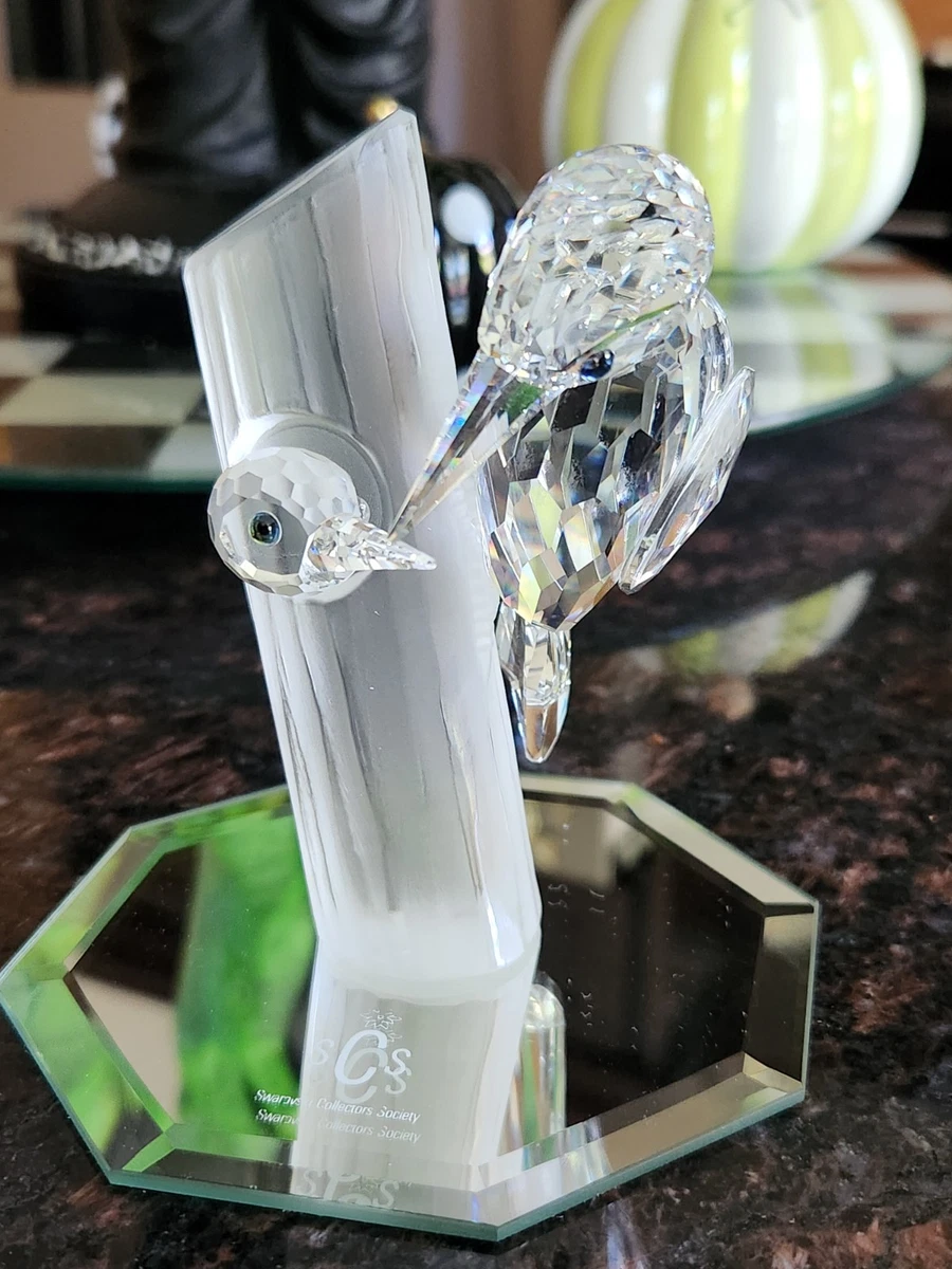 Swarovski Crystal Woodpecker for sale | eBay