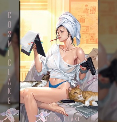 Gun Honey #2 Inhyuk Lee HeroesCon Virgin Variant LTD 500 Presale 6/26  