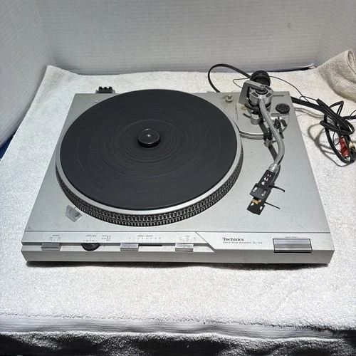 Vtg Technics SL-D3 Direct Drive Automatic Turntable Record Player - As Is