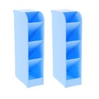  2 Pcs Desk Pen Holder Organizer Pencil Cups for Desktop Accessories