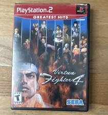 SEGA Virtua Fighter 4 Greatest Hits PS2 Manual T NTSC-U/C Fighting Multiplayer