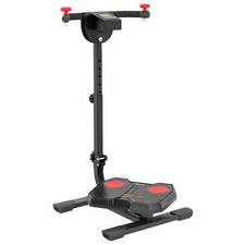 Ab Twister Height Adjustable Twist Board with LCD Monitor Core Fitness, Red