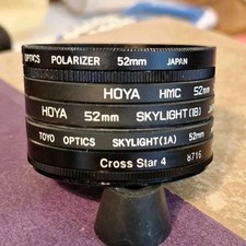 5-52mm Camera Lens Filters Canon Minolta Olympus Pentax  Other Lens Models