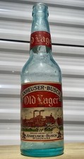 Anheuser Busch Old Lager Beer Bottle St. Louis, MO. Pre-Prohibition.