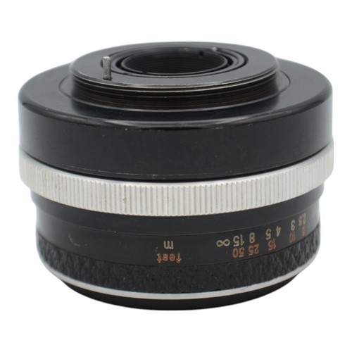 Zeiss Jena 50mm f/2.8 Tessar Lens for M42 Screw Mount, Black - Picture 6 of 7