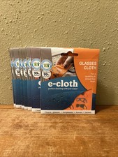 E-Cloth Glasses Cloth, Premium Microfiber Cleaning Cloth 8x