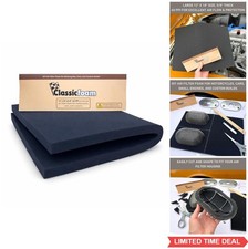 Air Filter Foam Sheet 12x18x5/8 Inch 60 PPI Universal for Motorcycle Dirt Bike