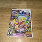 Mario Party 9 (Nintendo Wii, 2012) Complete Tested Manual And Ads CIB