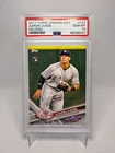 2017 Topps Opening Day Aaron Judge Fielding - PSA 10
