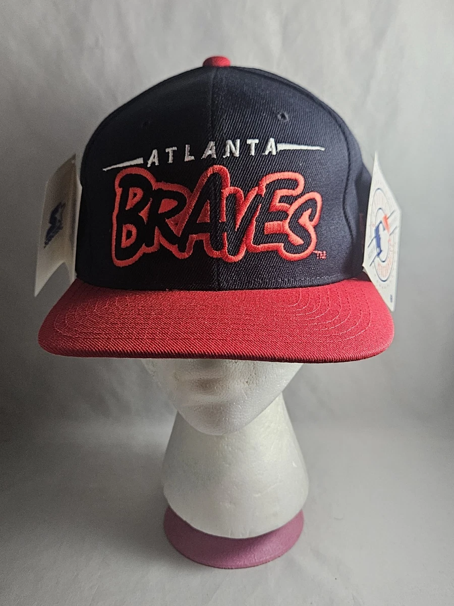 Casquette Snapback Vintage Atlanta Braves Années 90 - Style Diamant, édition Limitée 'The Game'