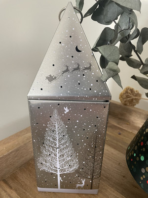 Marks and Spencer s Light Up Weihnachtsbaum Silber