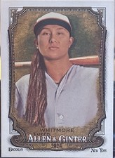 2024 Topps Allen & Ginter - Kelsie Whitmore #211 (RC)