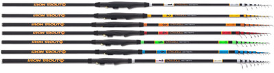 Iron Trout Chakka Tele PRO 1-2-3-4-5-6-7 / Tremarella-Rute