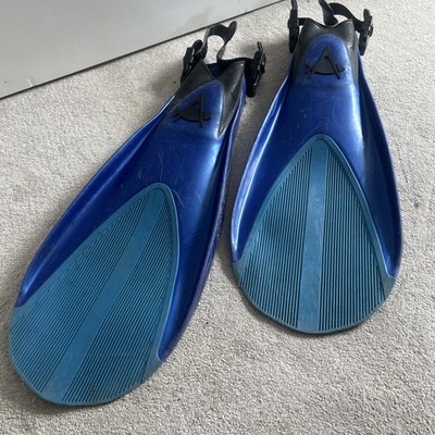 Technisub Idea 3 Regular Tauchflossen Flossen blau größenverstellbar normal